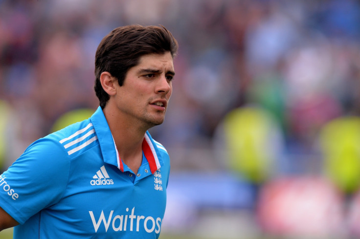 Alastair Cook