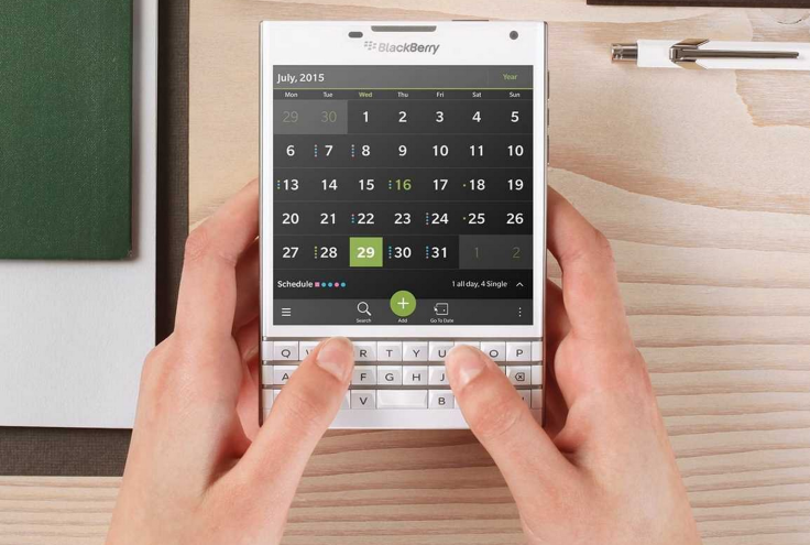 BlackBerry Passport Launched