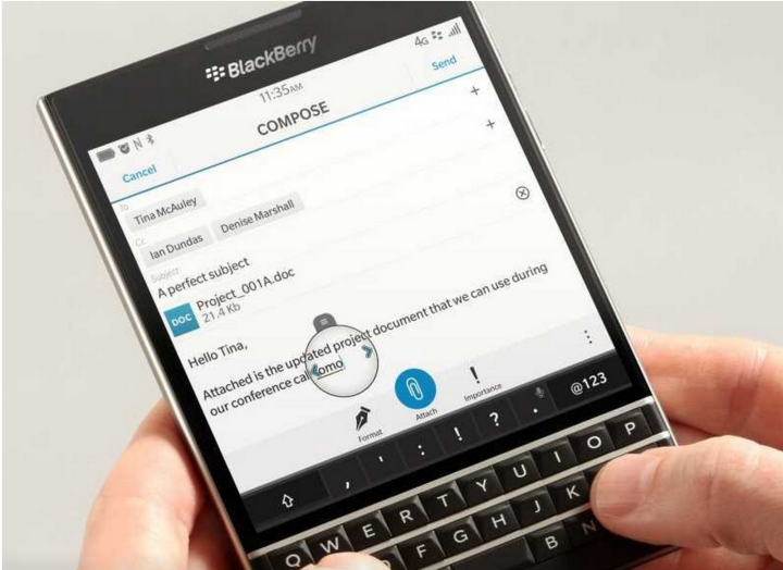 Blackberry 10.3.2 OS update Blackberry 10.3.2 OS update