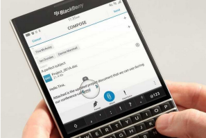 Blackberry 10.3.2 OS update