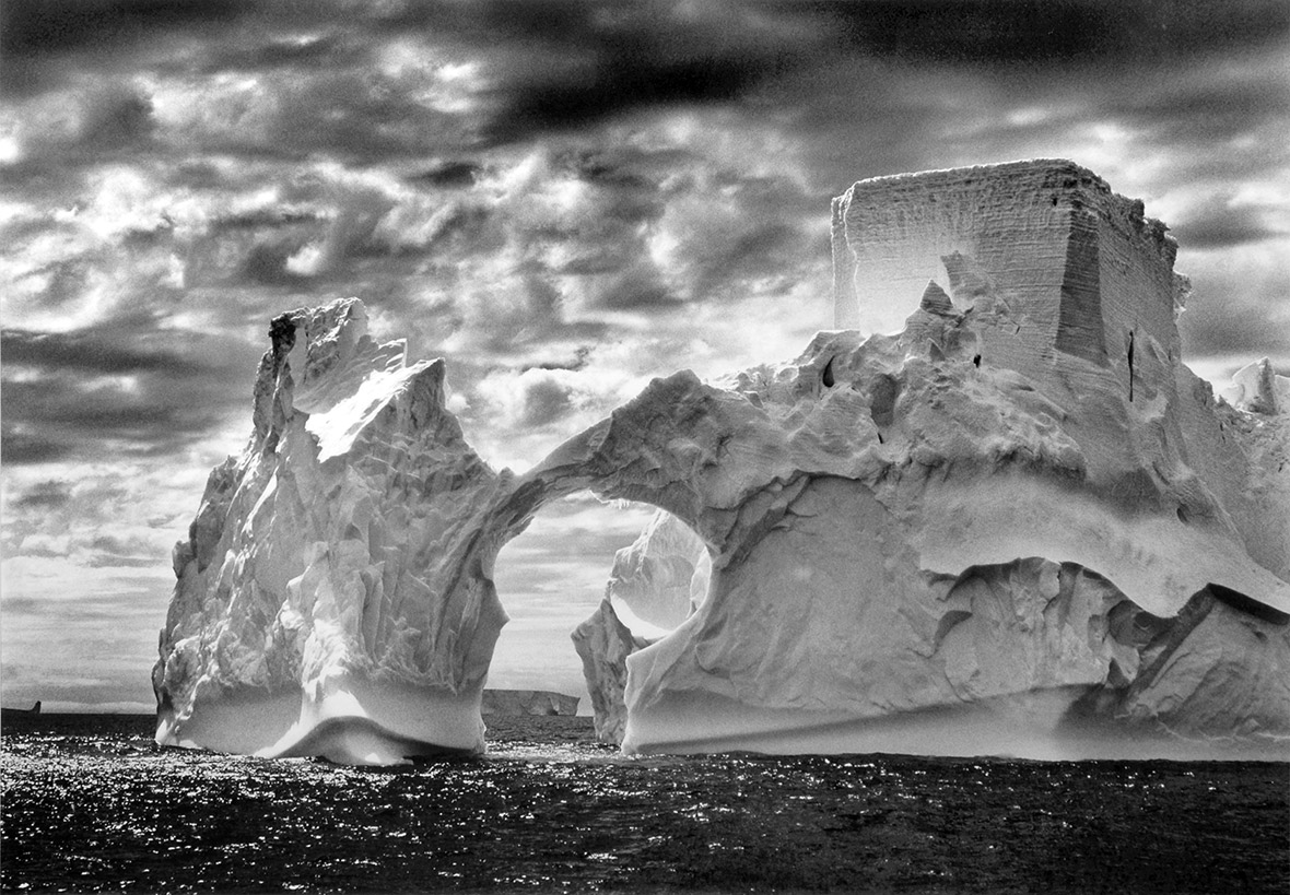 Sebastiao Salgado, Iceberg Castle Between Paulet Islands And The South Shetland Islands On The Weddell Sea, 2005