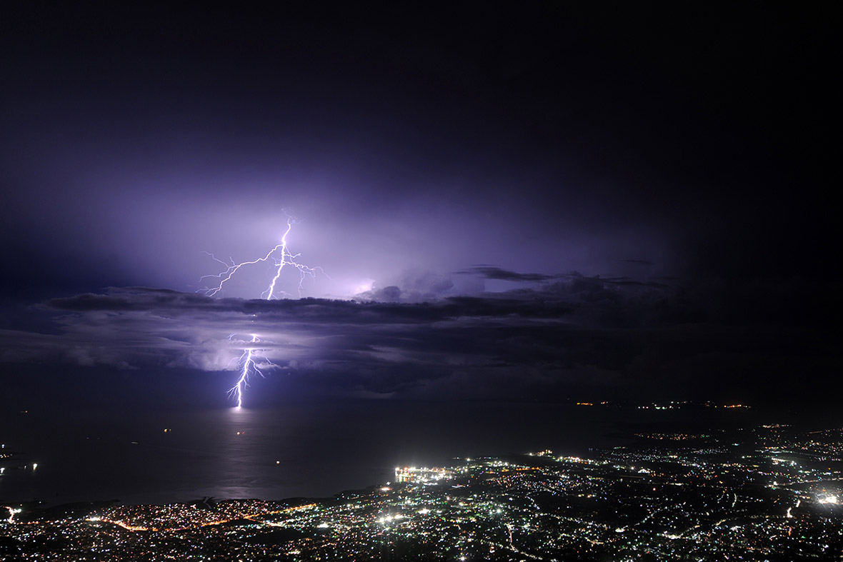 lightning haiti