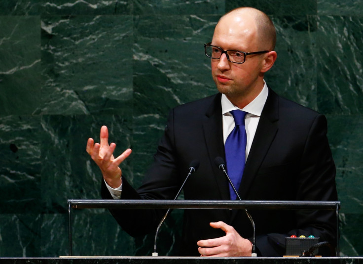 Arseniy Yatsenyuk