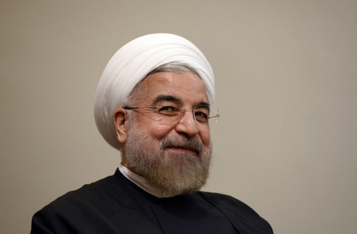 Iran President Hassan Rouhani