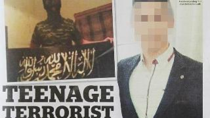 Abu Bakar Alam teenage terrorist picture Fairfax