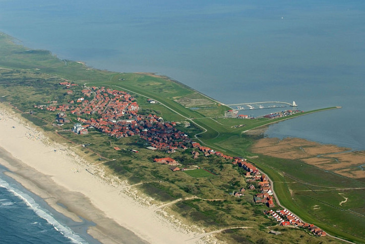 Juist, a remote German island in the North sea