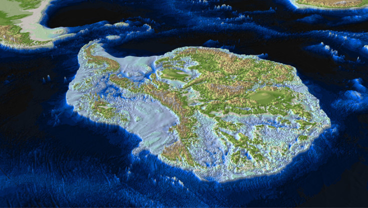 antarctic map