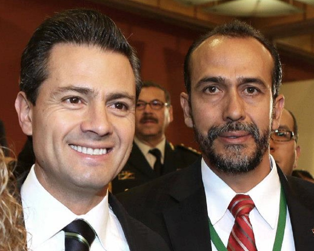 Mexican congressman Gabriel Gomez Michel