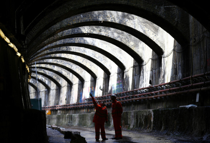 Crossrail workers