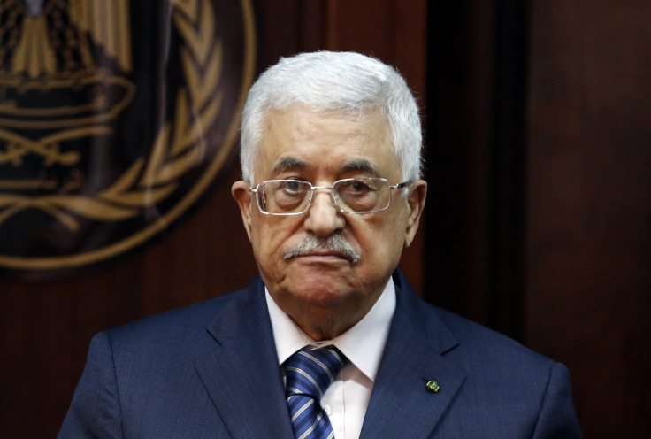 Palestinian President Mahmoud Abbas