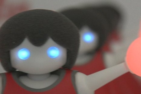 Japanese Company Unveils Robot Cheerleaders