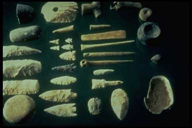 stone age tools
