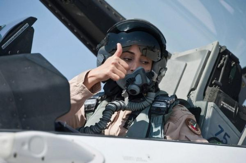First Female pilot for UAE