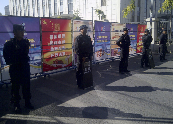 China Xinjiang tensions