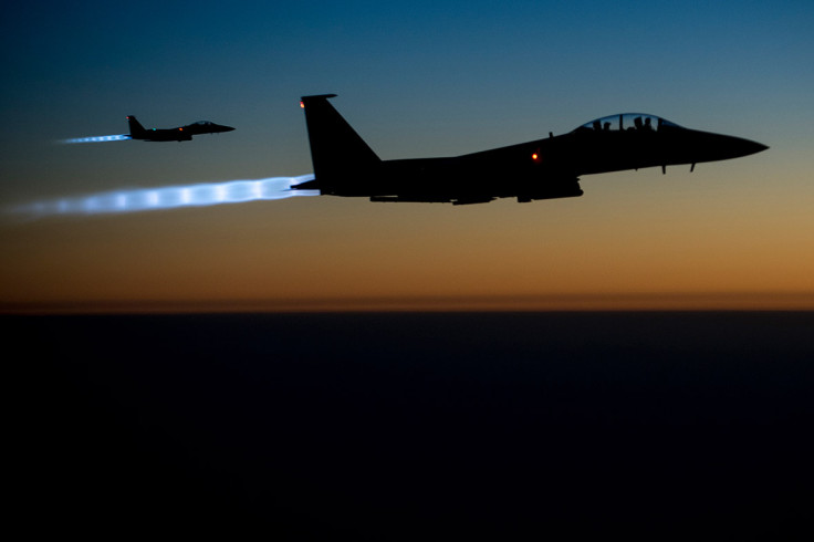 US air force airstrikes