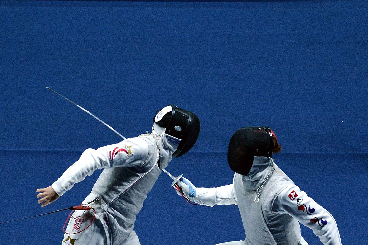 asian games fencing