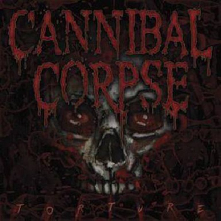 Cannibal Corpse album cover