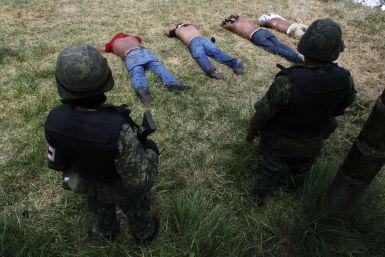 Mexican Soldiers Arrested over Tlatlaya 'Massacre'