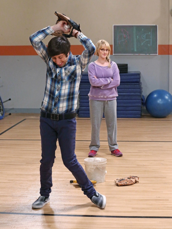 The Big Bang Theory Season 8 Episode 3 Howard's Baseball Dilemma, Sheldon/Amy are 'Superior