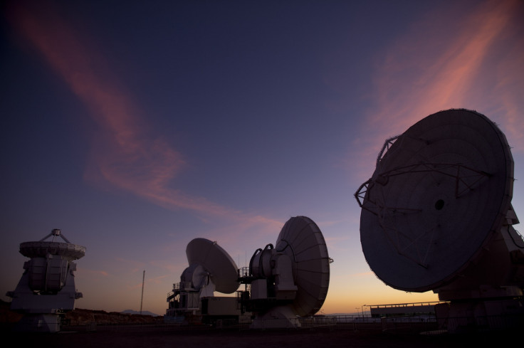 alma telescope