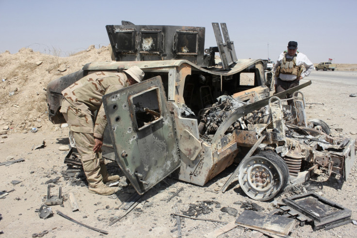 Humvee ISIS ISIL
