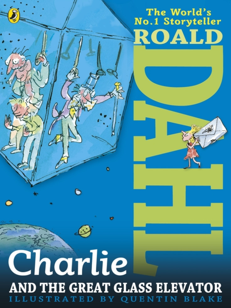 Charlie Great Glass Elevator Roald Dahl