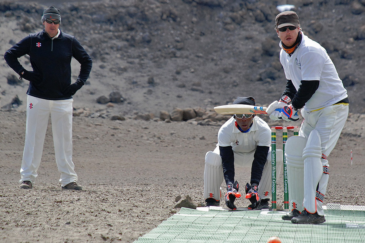 kilimanjaro cricket