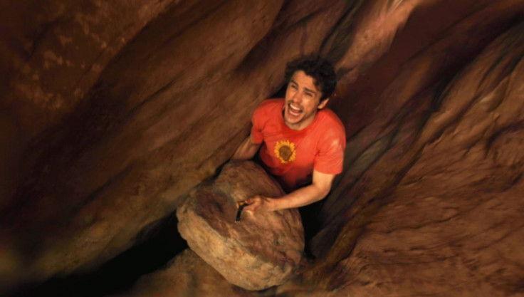 James Franco in 127 Hours (Fox Searchlight)