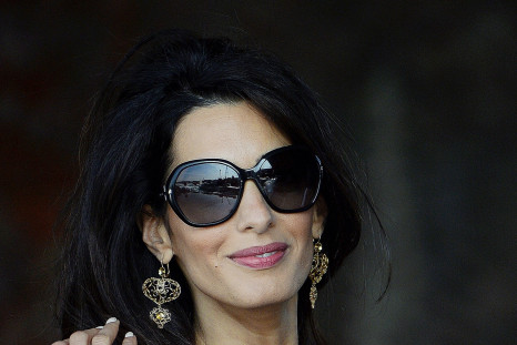 George Clooney's Lebanon-born British wife Amal Alamuddin is urging the return of the Elgin Marbles to Greece