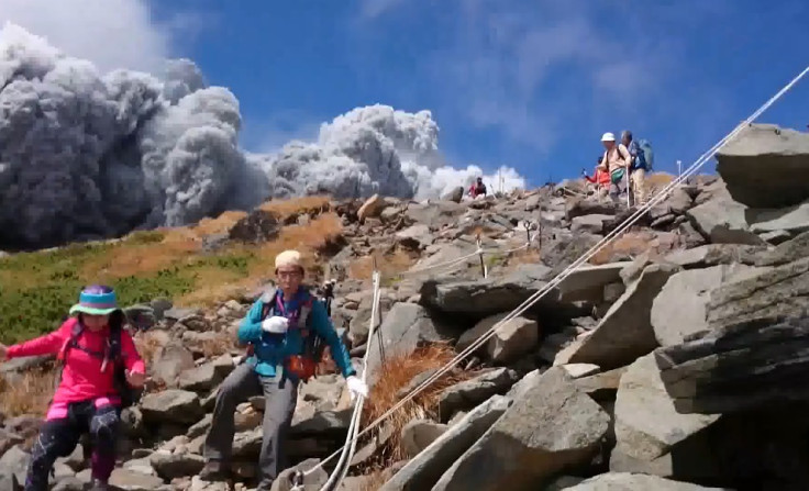 Mount Ontake Volcano Eruption