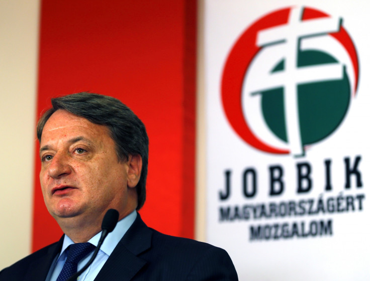 Bela Kovacs, MEP for Hungarian far-right party Jobbik. (Reuters)