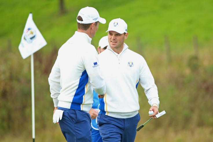 Martin Kaymer and Justin Rose