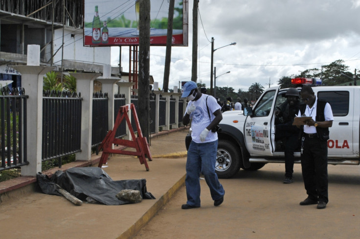 EBOLA LIBERIA