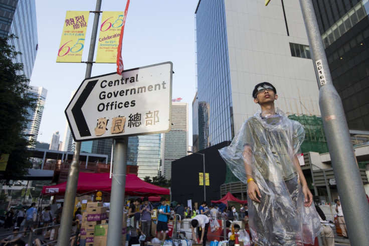 Hong Kong pro-democracy protests