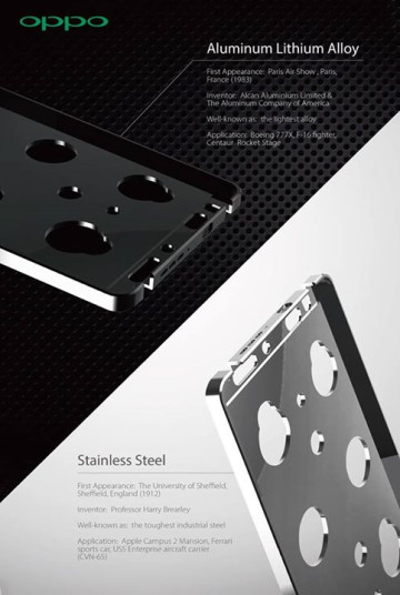 Oppo N3 with 'Non-Bendable' Stainless Steel Body Expected to Rival Apple iPhone 6 Plus Oppo N3 with 'Non-Bendable' Stainless Steel Body Expected to Rival Apple iPhone 6 Plus