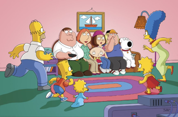 The Simpsons and Family Guy Crossover Episode