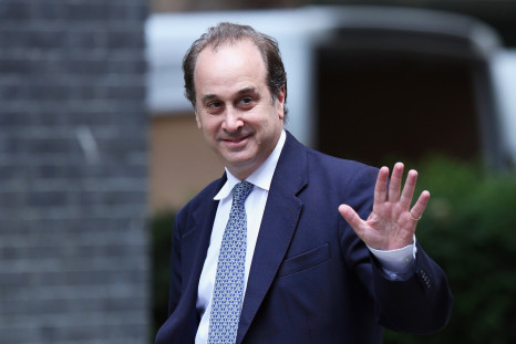 Brooks Newmark, Parliamentary Secretary at the Cabinet Office who resigned last night following a tabloid sex sting. (Getty)