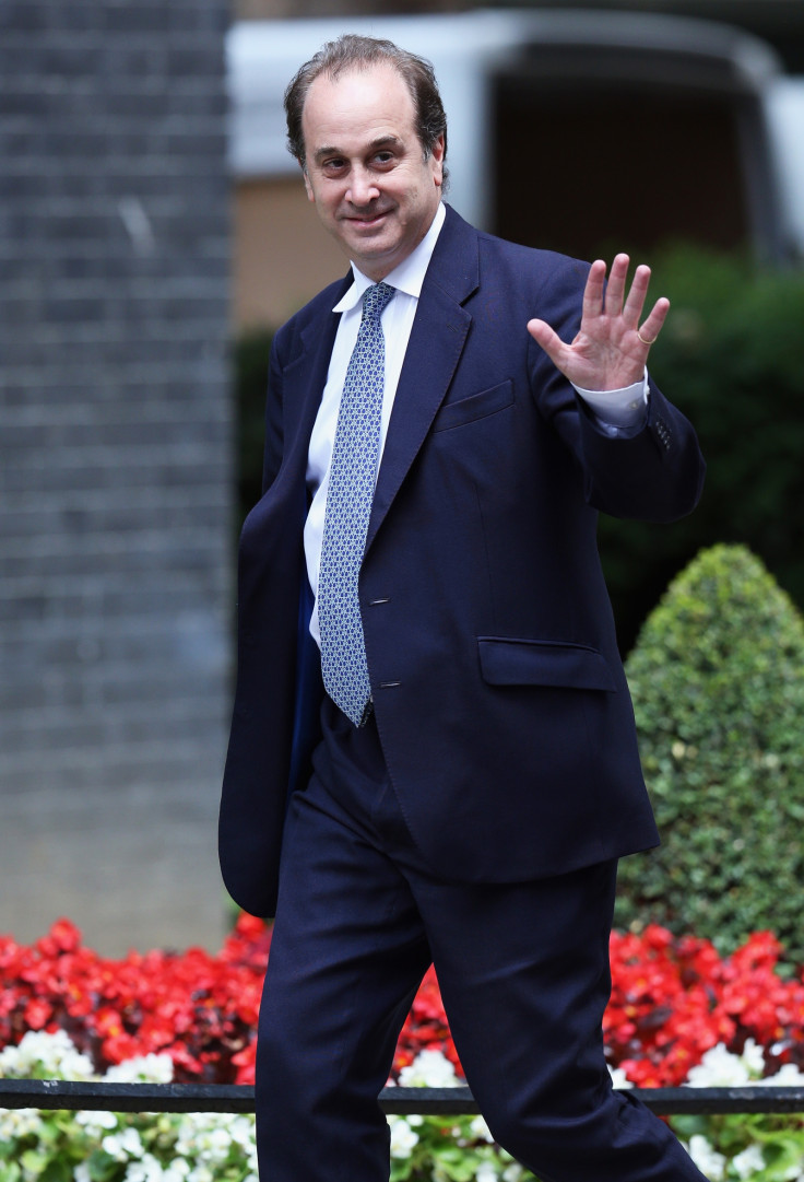 Brooks Newmark, Parliamentary Secretary at the Cabinet Office who resigned last night following a tabloid sex sting. (Getty)