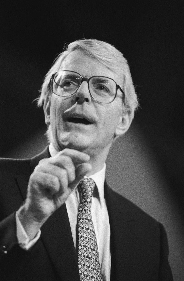 John Major (Getty) John Major (Getty)