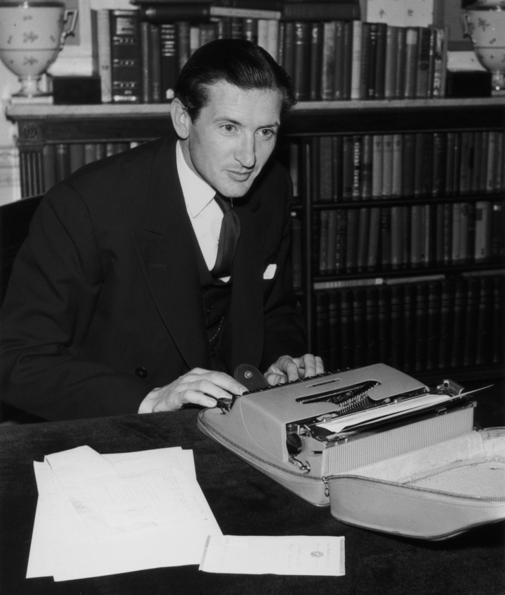 Lord Lambton, pictured in 1958 (Getty)