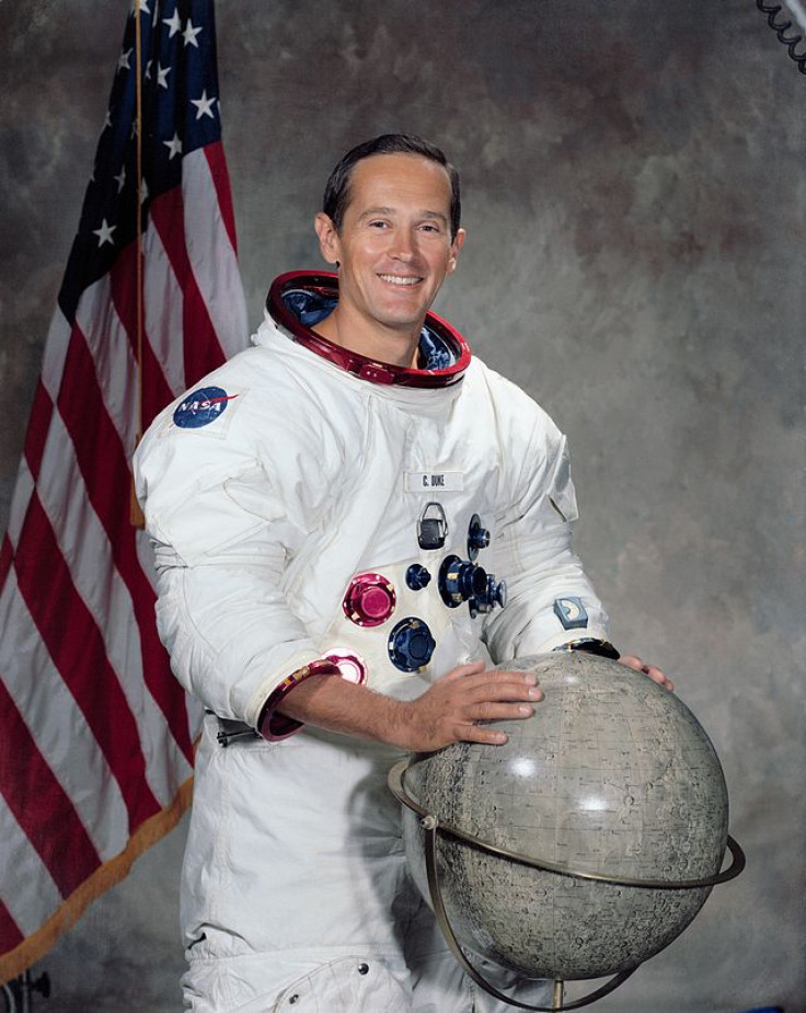 Astronaut Charlie Duke
