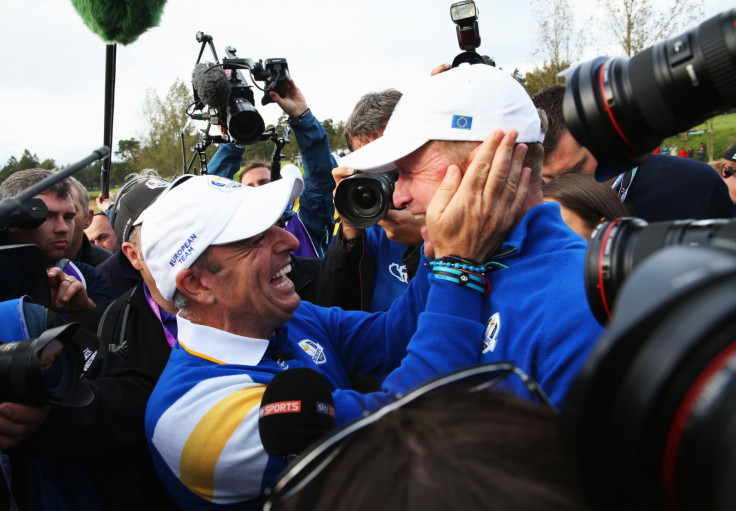 Paul McGinley  and Jamie Donaldson