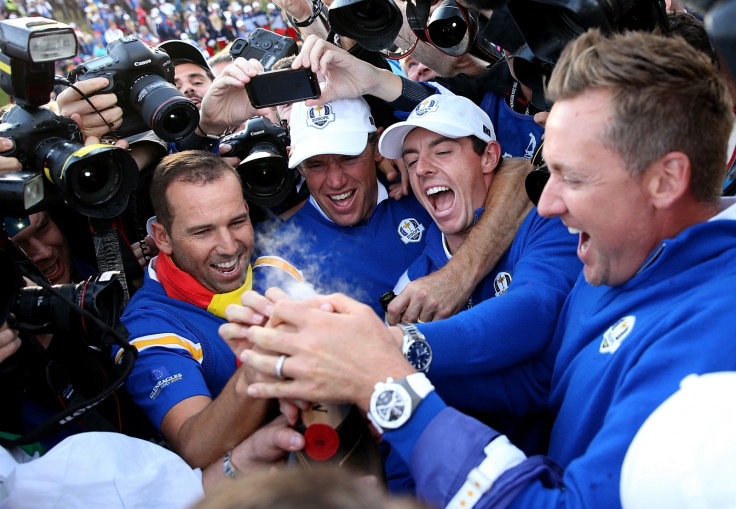 Europe win Ryder Cup