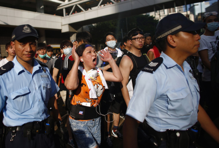 Hong Kong pro-democracy protests