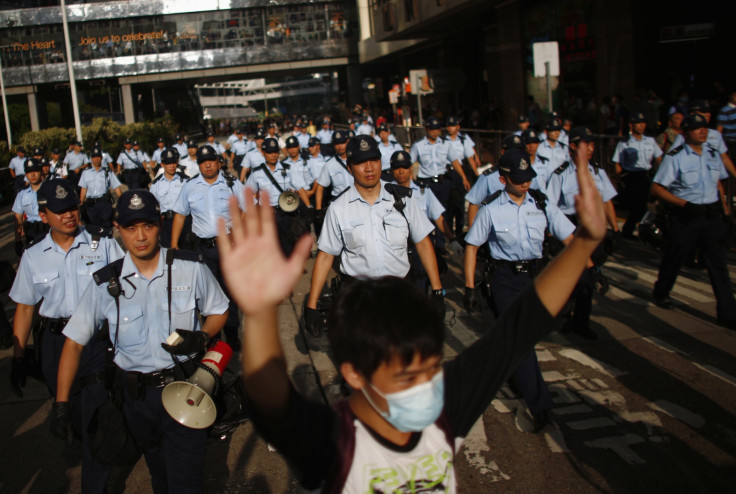 Hong Kong pro-democracy protests