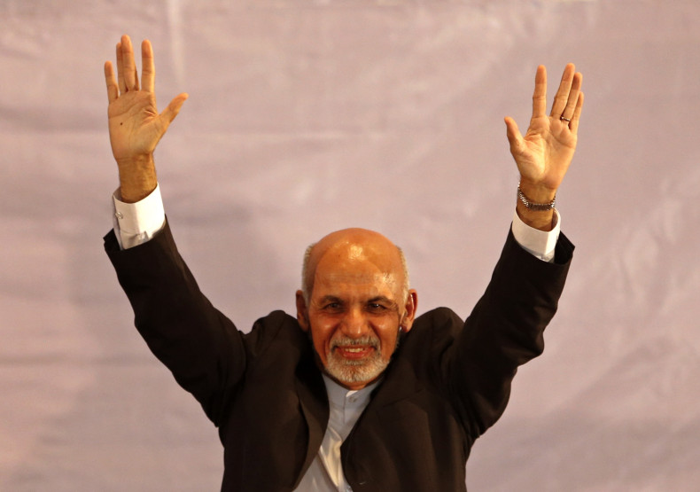 Afghan president swearing-in