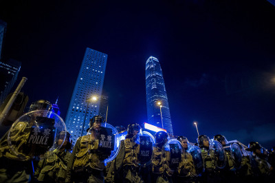 hong kong police