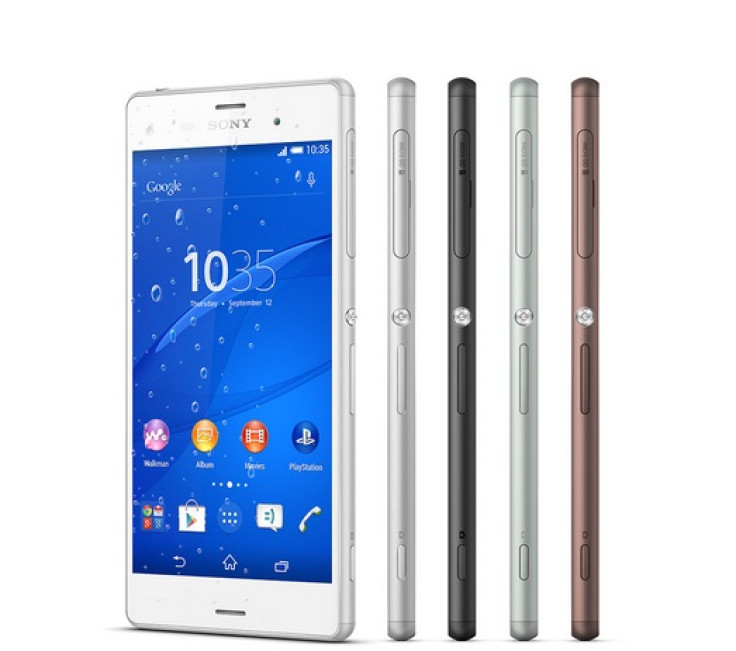 T-Mobile Sony Xperia Z3 Android Lollipop