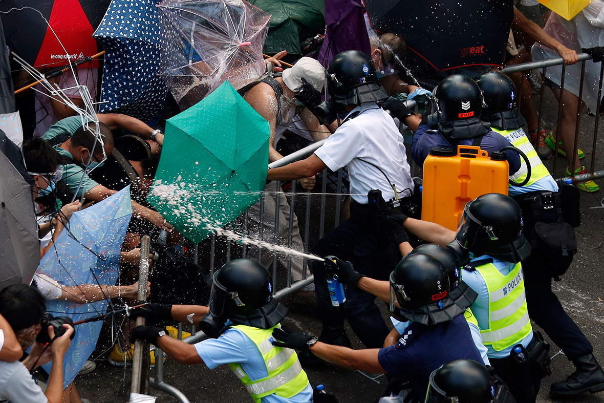 hong kong democracy protests