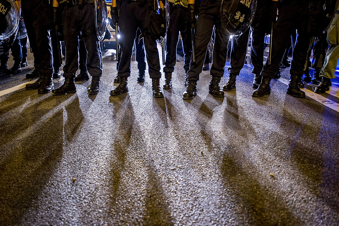 hong kong democracy protests